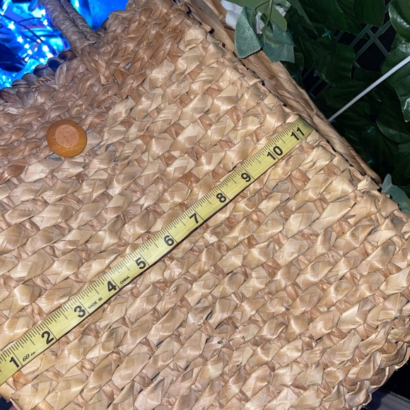 Woven Straw Tote Bag bundle - Picture 8 of 8